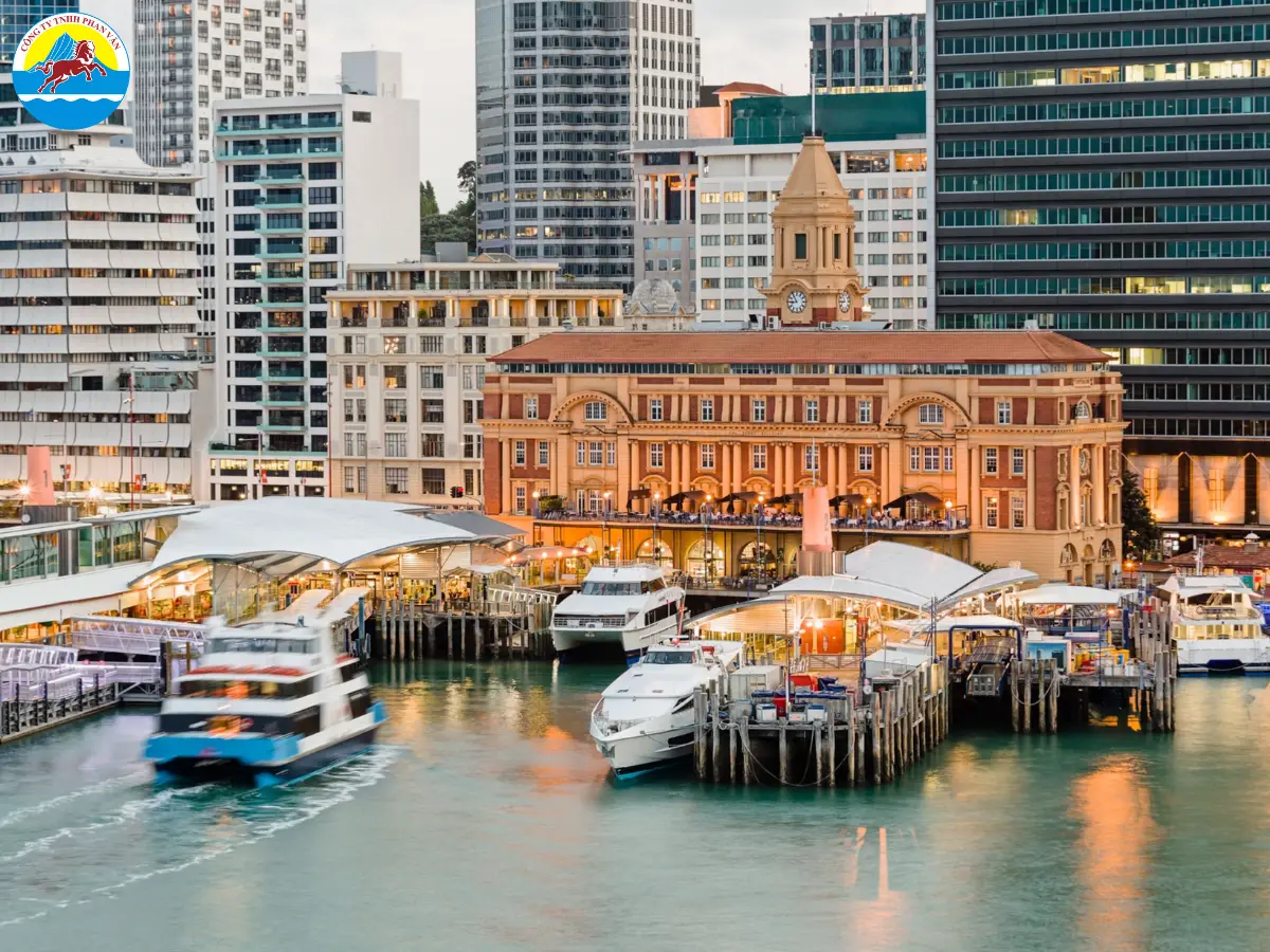 du lịch Auckland