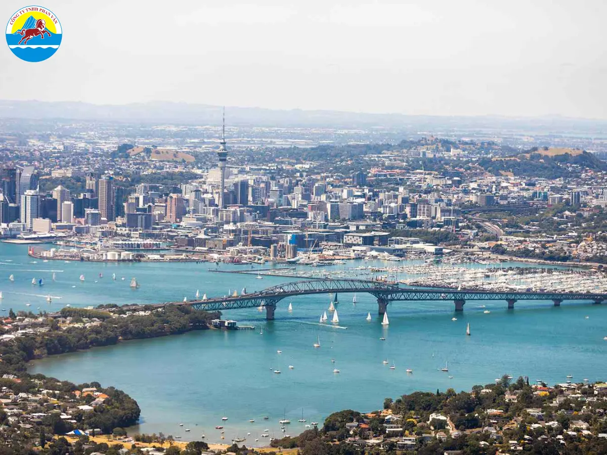 du lịch Auckland