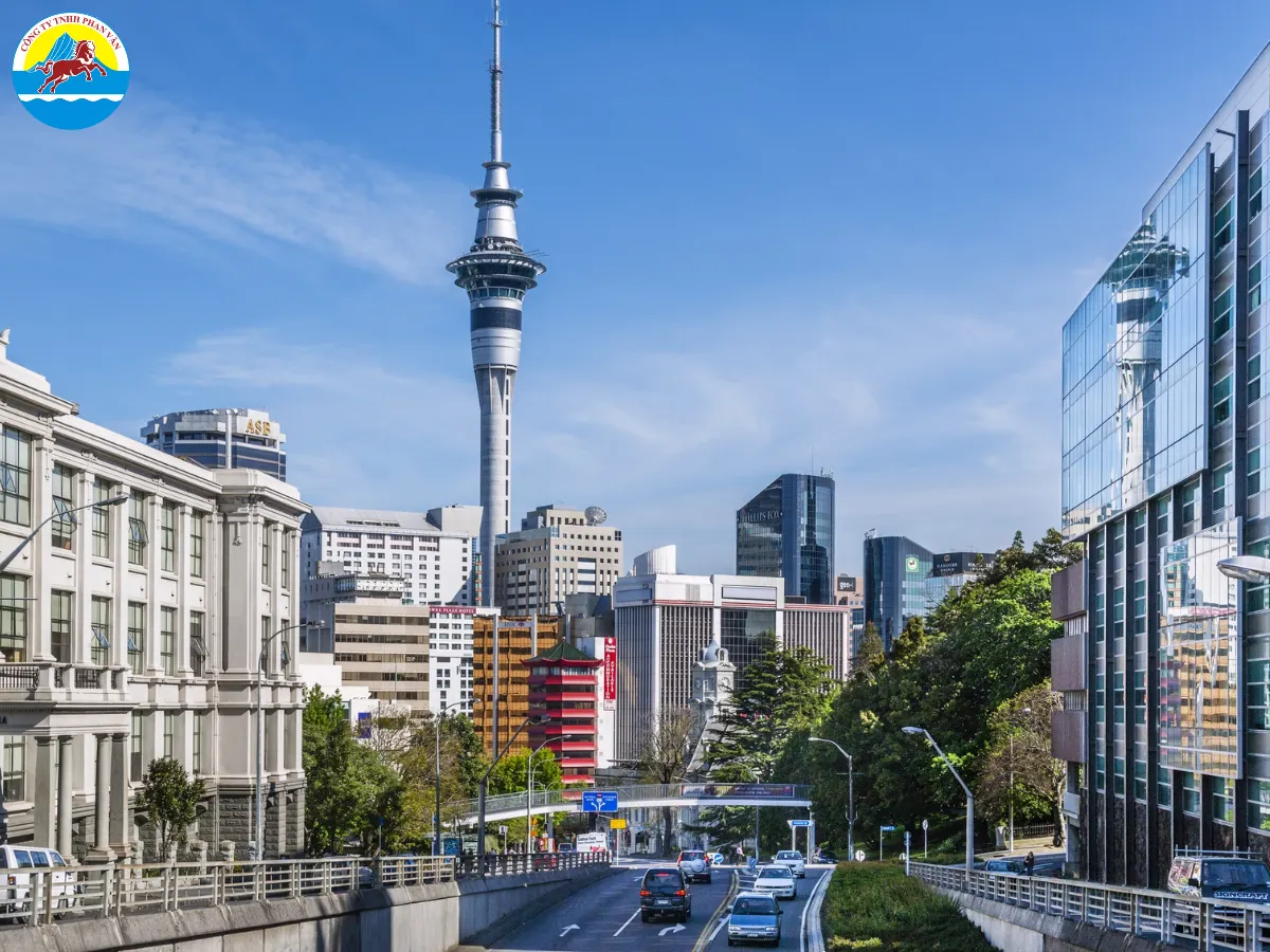 du lịch Auckland