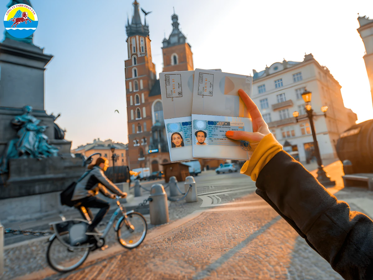 Du khách Việt Nam cần xin thị thực Schengen loại C để đến Ba Lan
