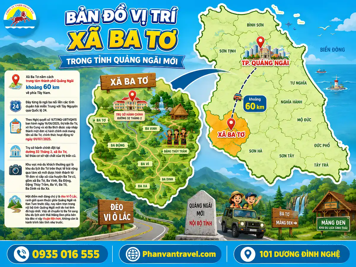du lịch Ba Tơ Quảng Ngãi