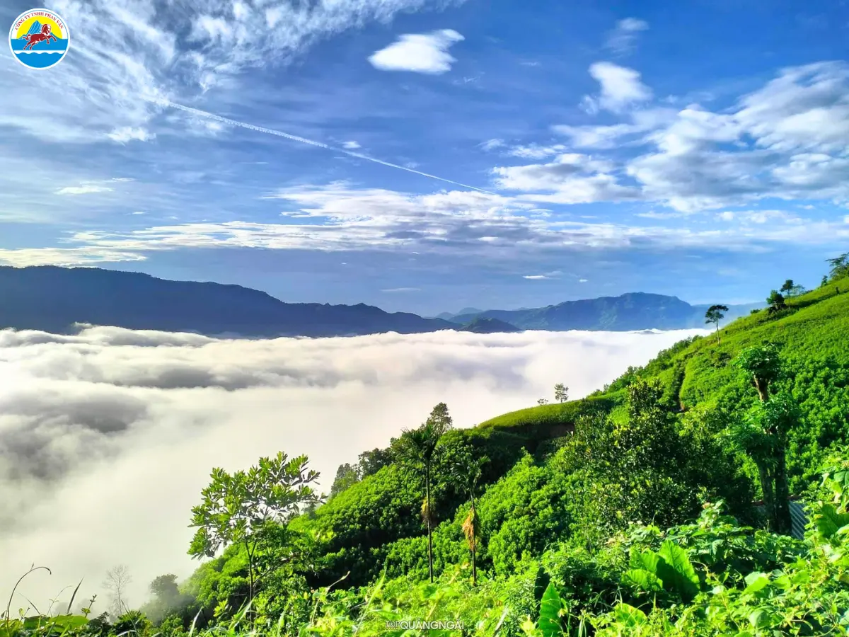 du lịch ba tơ​