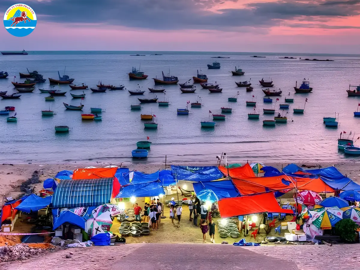 Làng chài Hòa Thắng