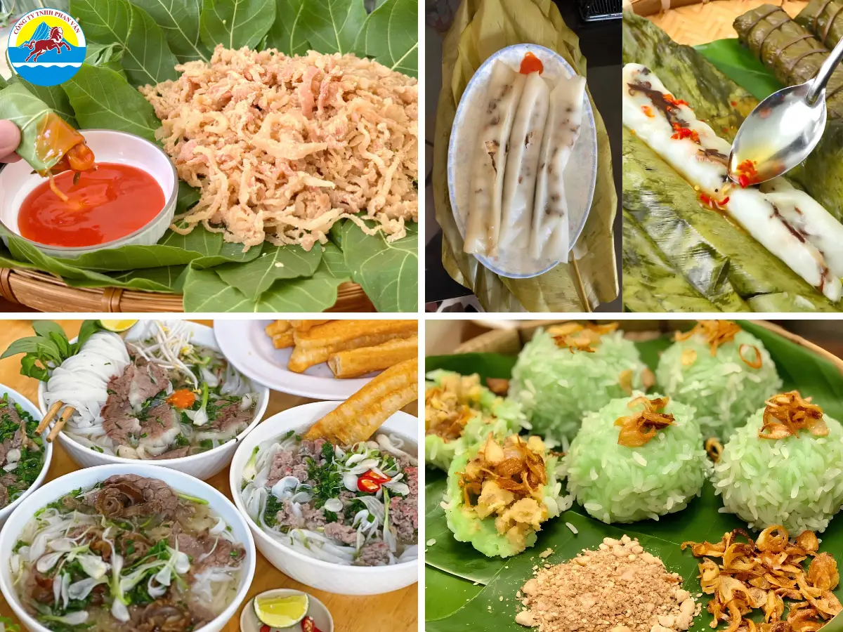 Các món ăn hấp dẫn tại Bắc Ninh