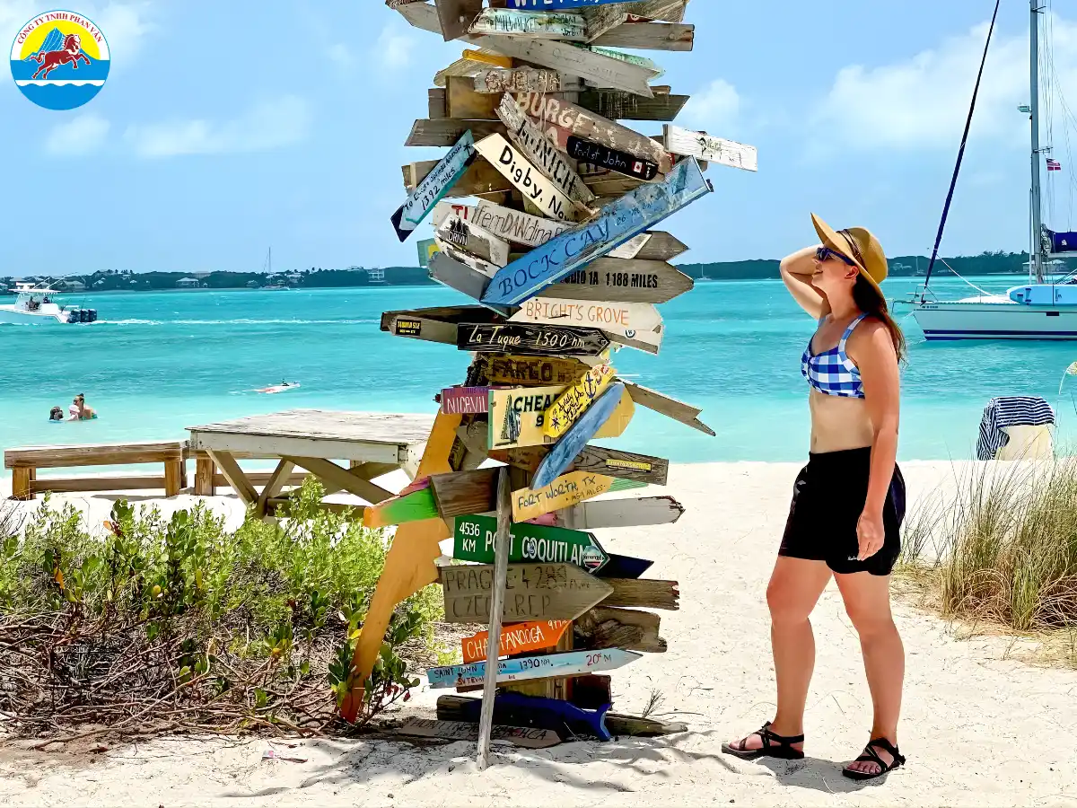 Mùa khô là khoảng thời gian Bahamas tỏa sáng