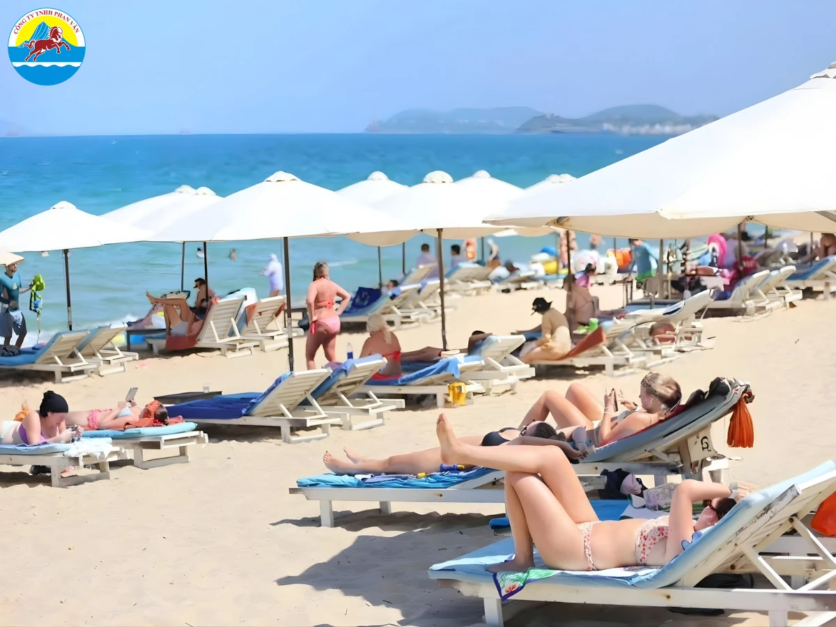 du lịch Bãi Dài Nha Trang