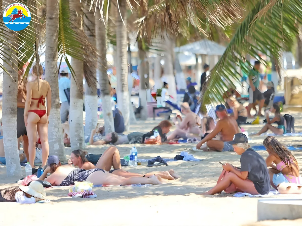 du lịch Bãi Dài Nha Trang