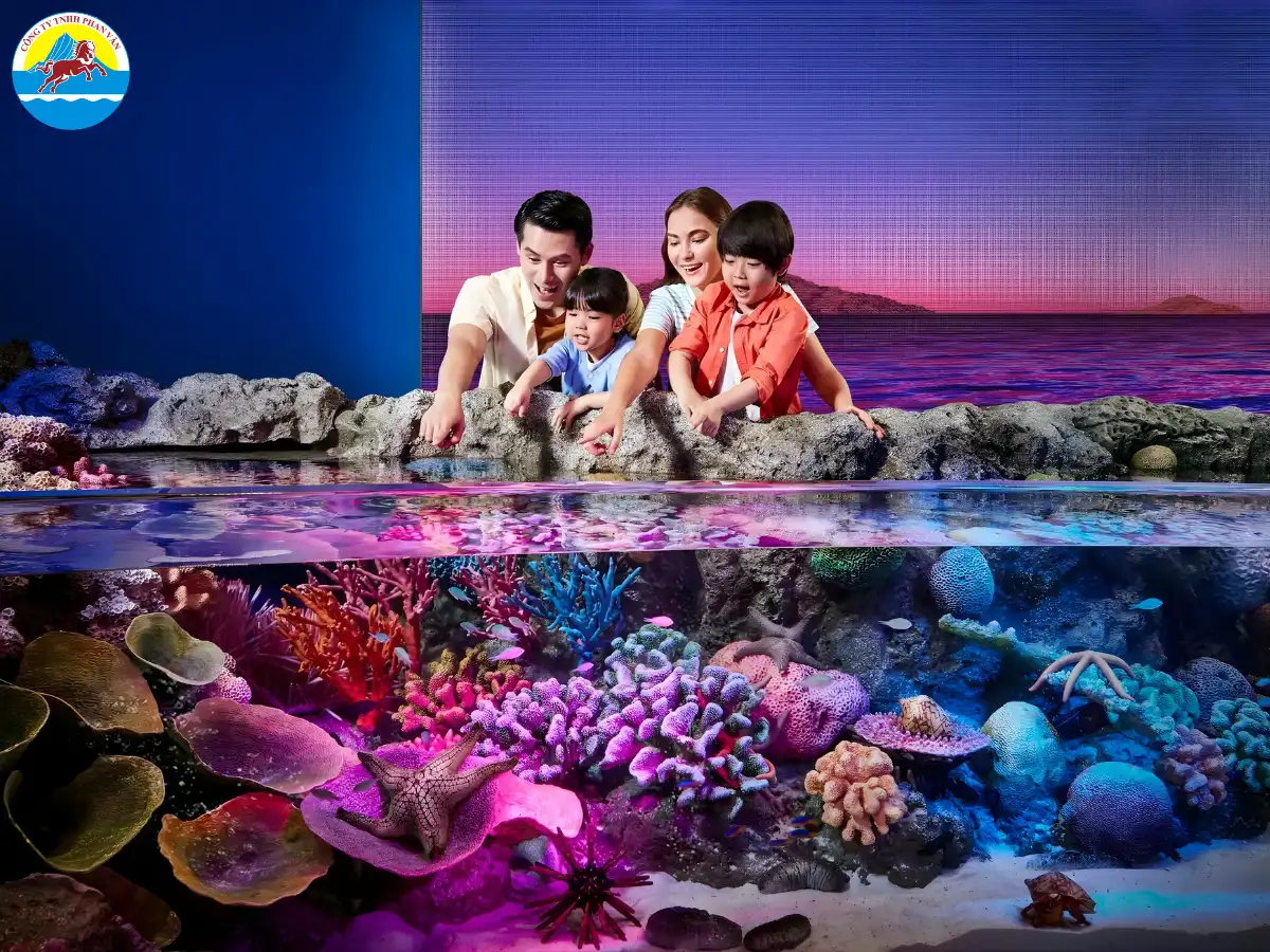 Khu vui chơi Sealife
