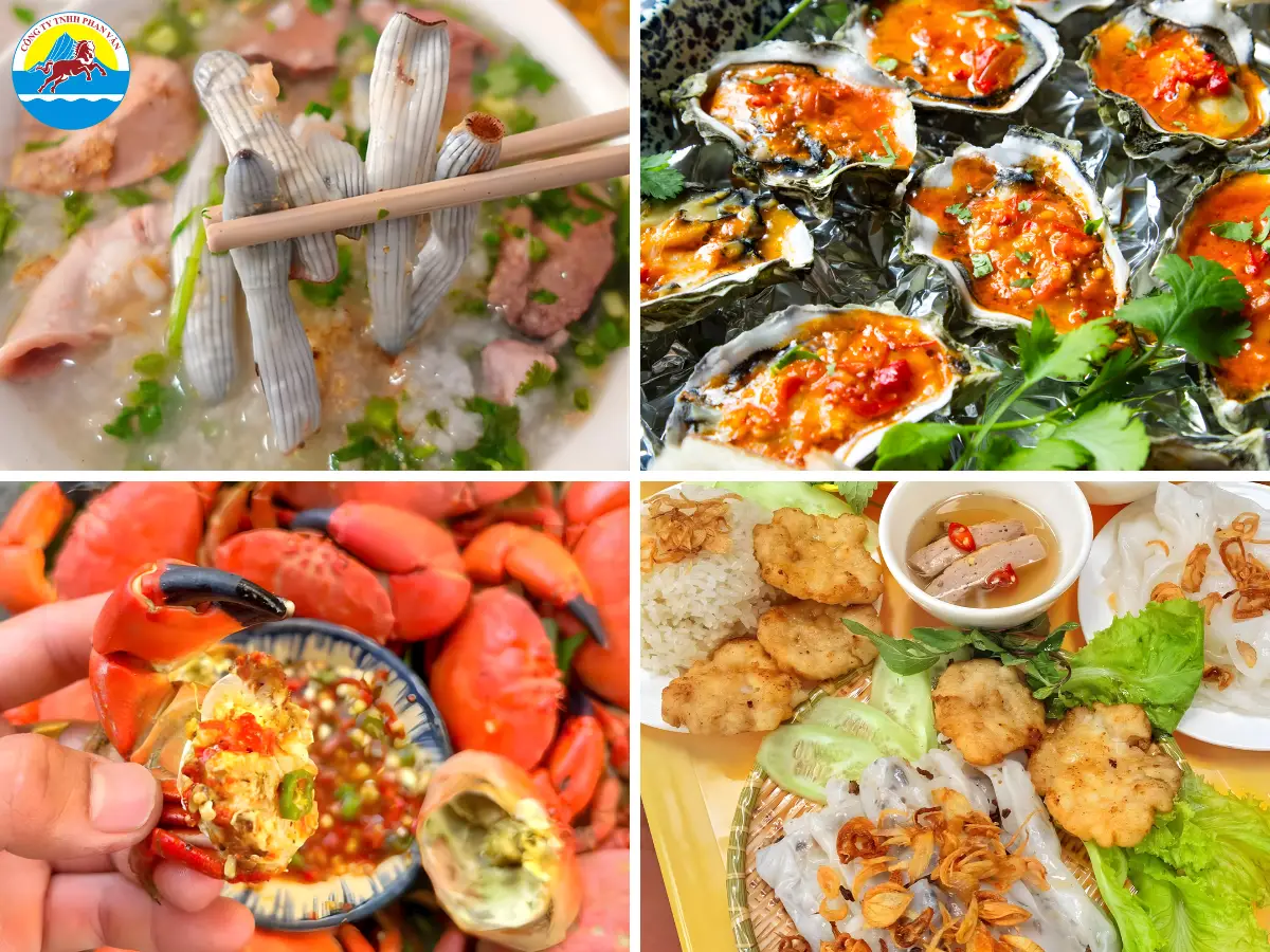 Ẩm thực Bãi Dài