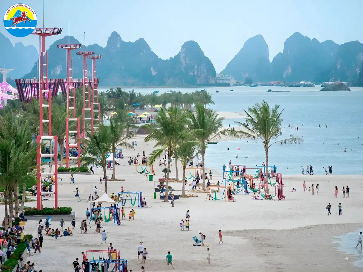 du lịch Bãi Dài Vân Đồn Quảng Ninh​