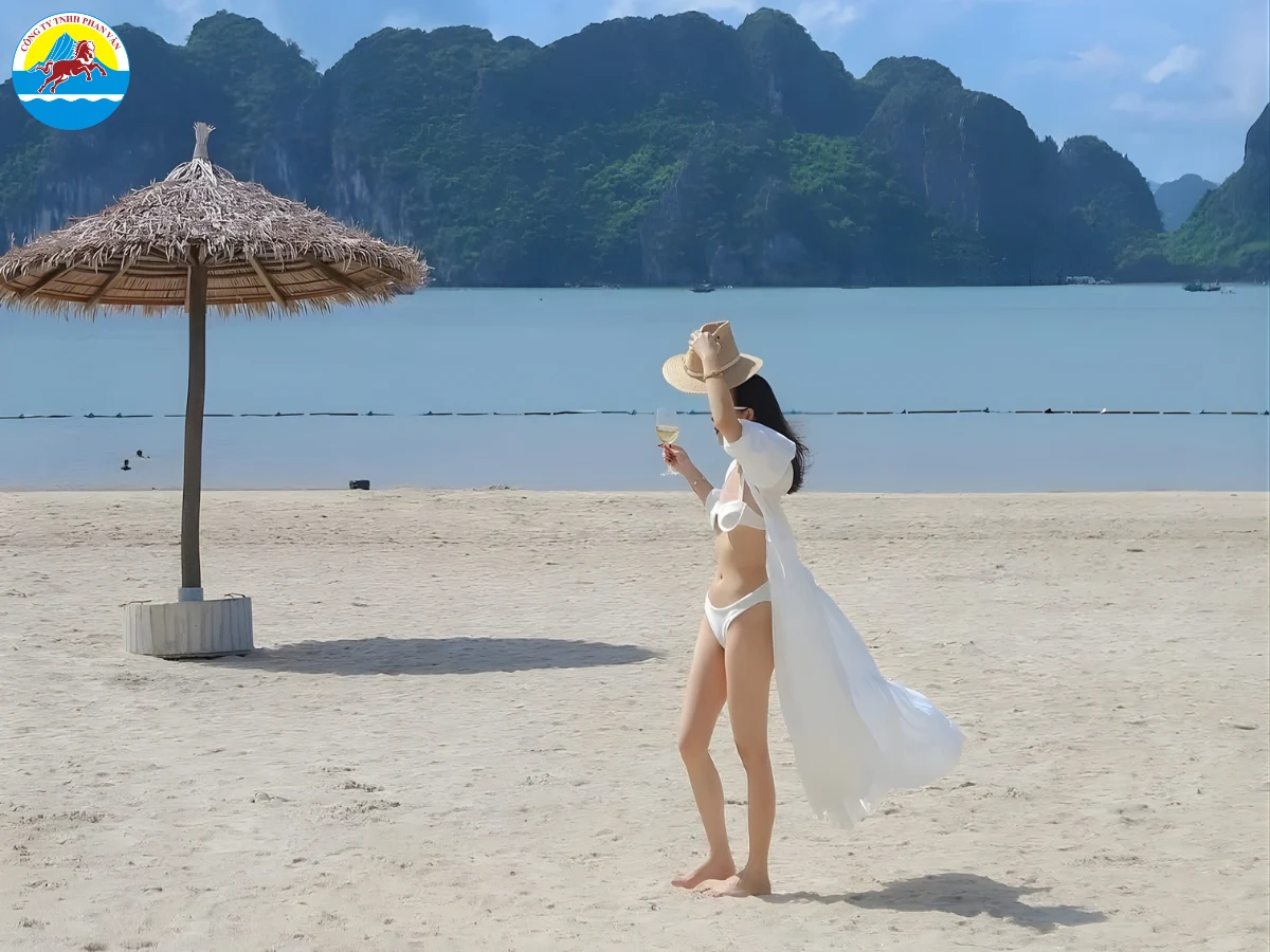 du lịch Bãi Dài Vân Đồn Quảng Ninh​