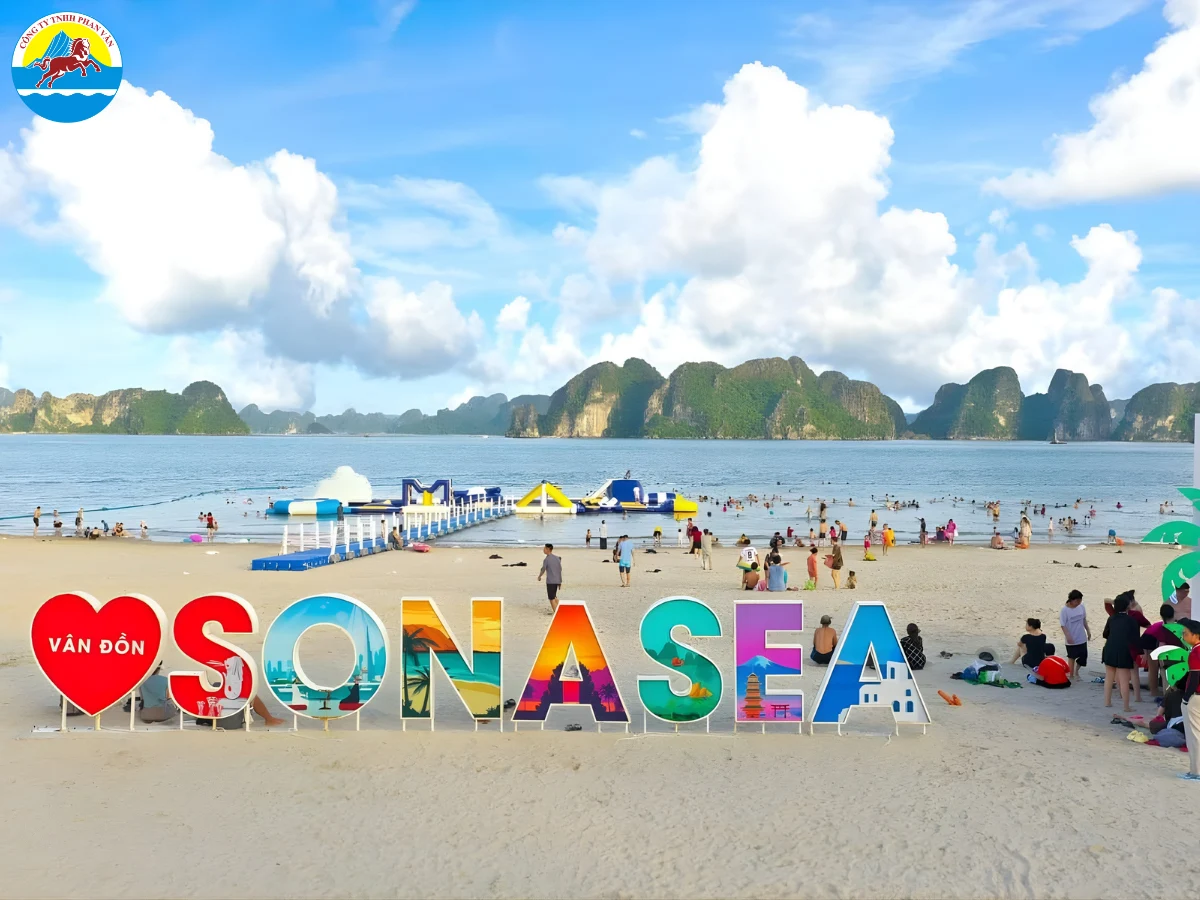 du lịch Bãi Dài Vân Đồn Quảng Ninh