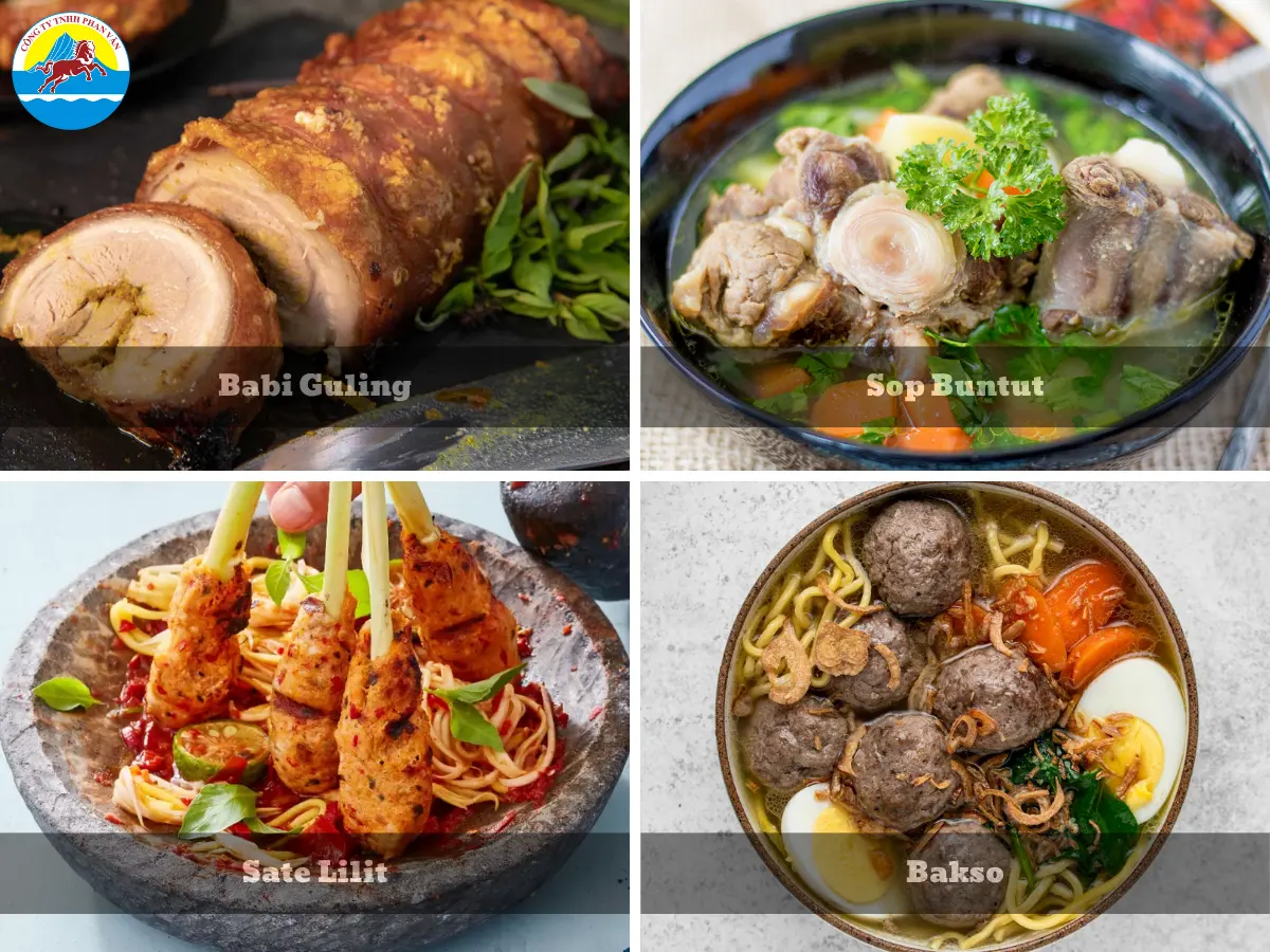 Mùa mưa khiến người Bali chuộng các món ăn ấm áp