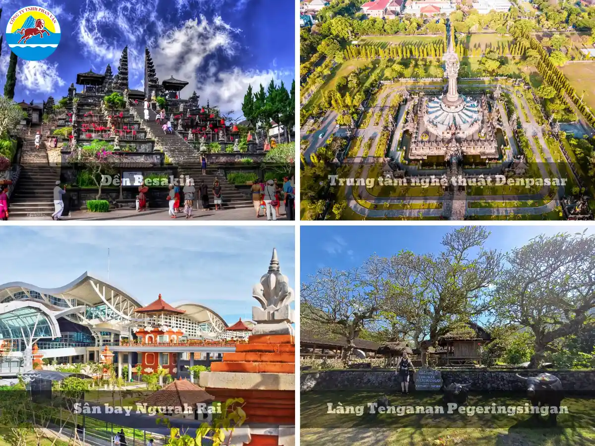 Các điểm tham quan vào mùa lễ hội