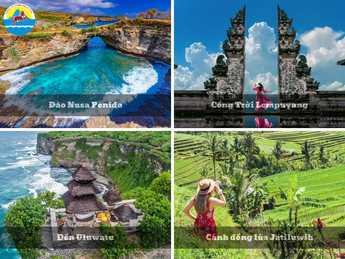 Du khách có thể tận hưởng trọn vẹn những điểm tham quan này trong mùa khô