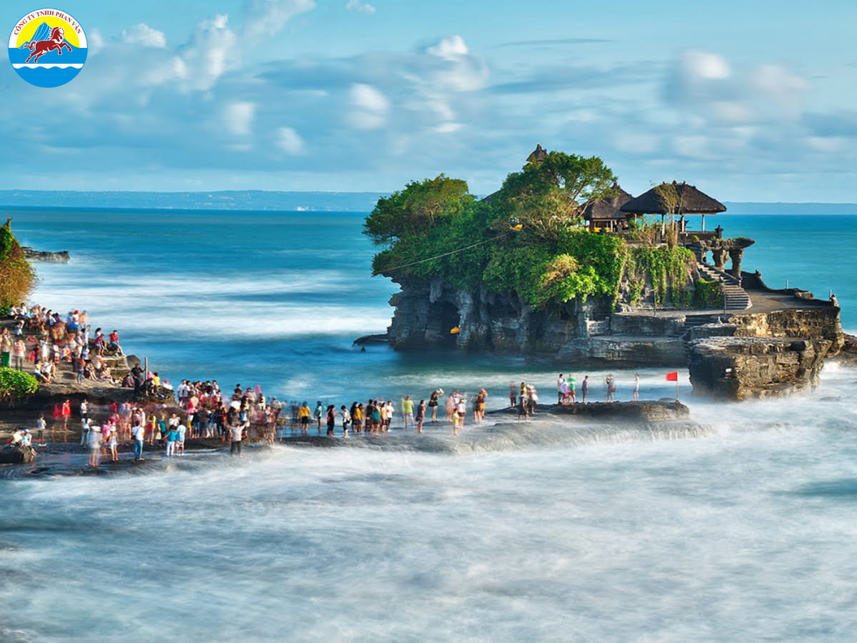 Khí hậu Bali biến đổi theo mùa mưa và mùa khô