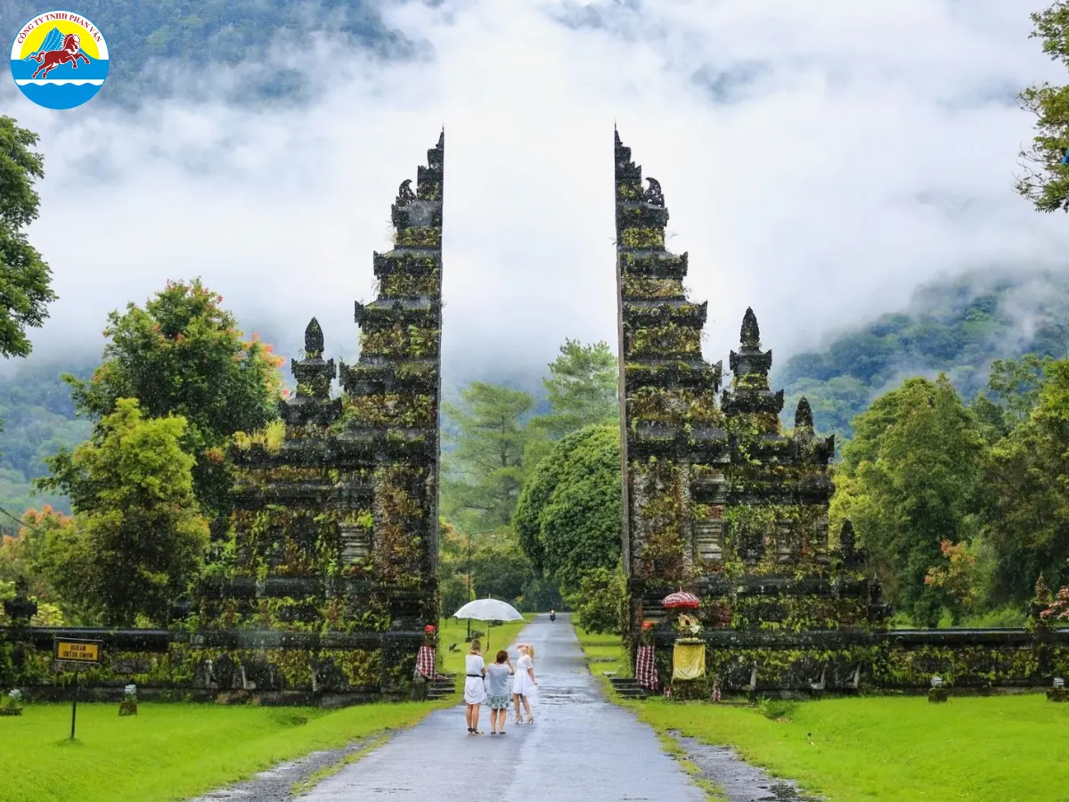 Thời tiết du lịch Bali tháng 12 khá dễ chịu