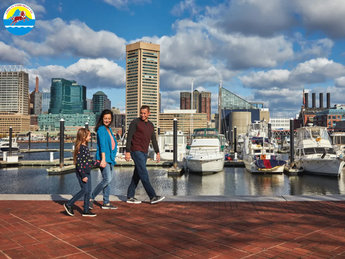 Baltimore có vị trí đặc biệt