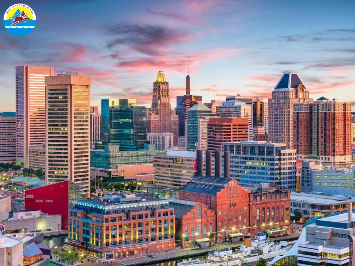 Thời tiết tại Baltimore