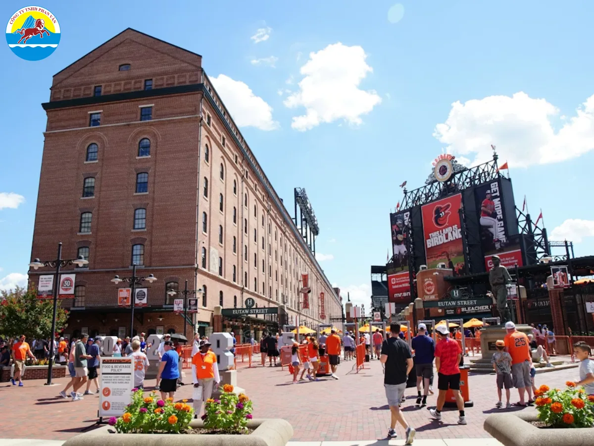 Tour du lịch Baltimore trọn gói