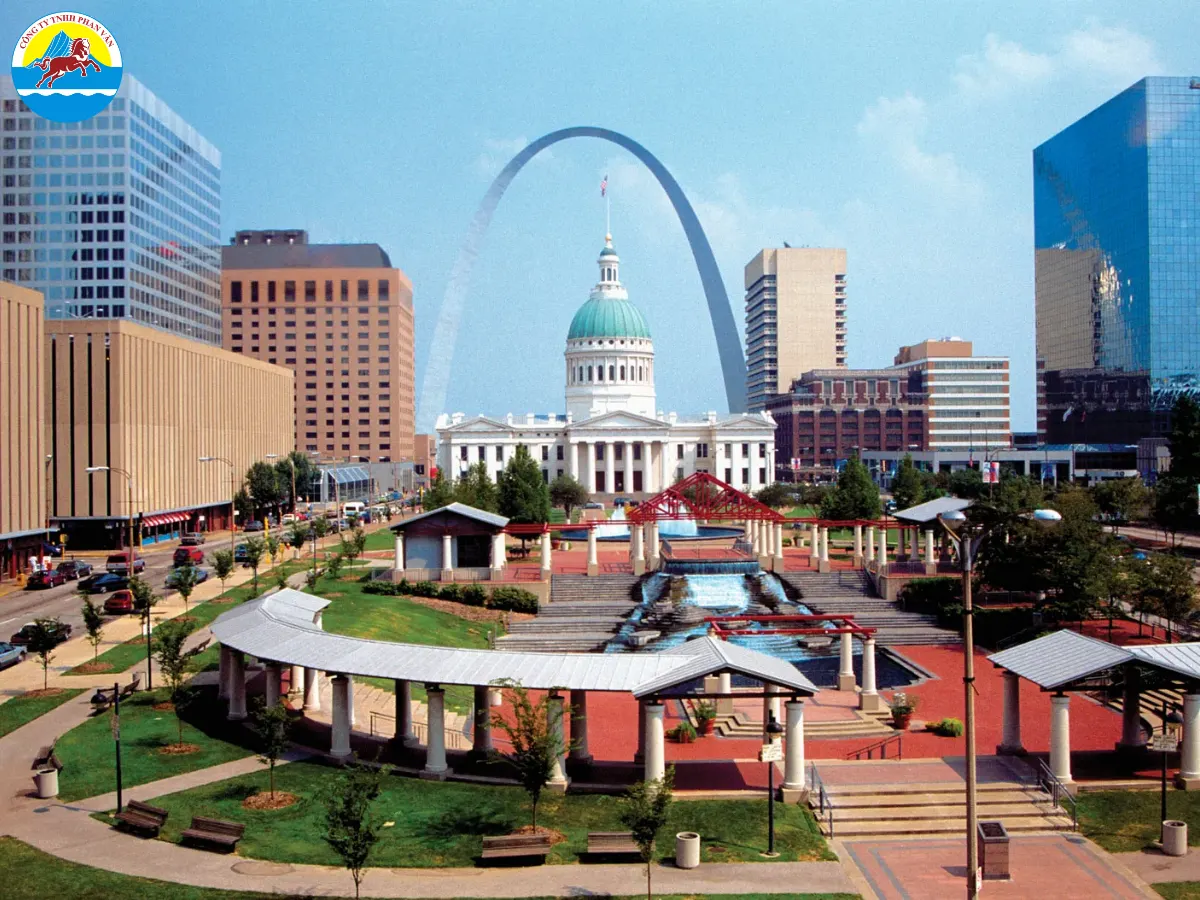 du lịch bang Missouri​