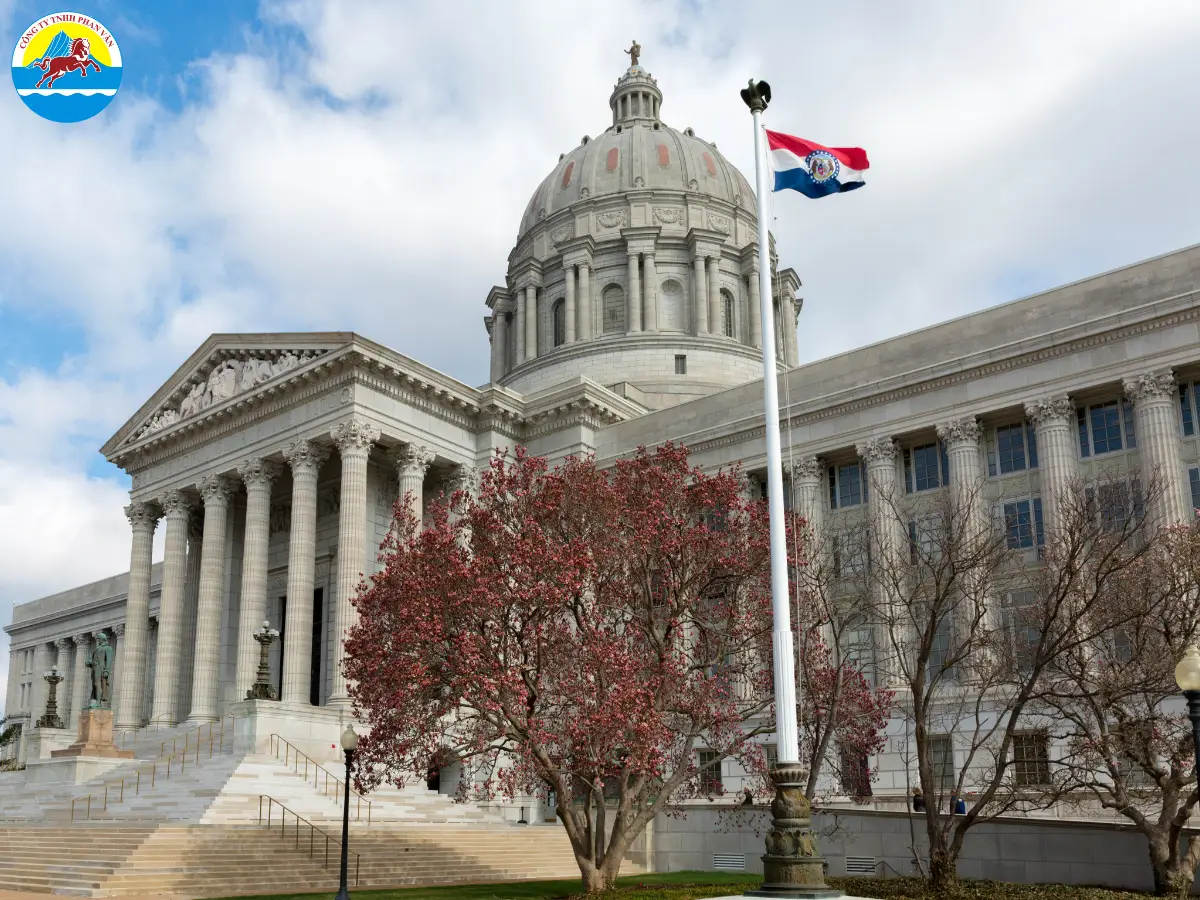 Tòa nhà Quốc hội Missouri State Capitol
