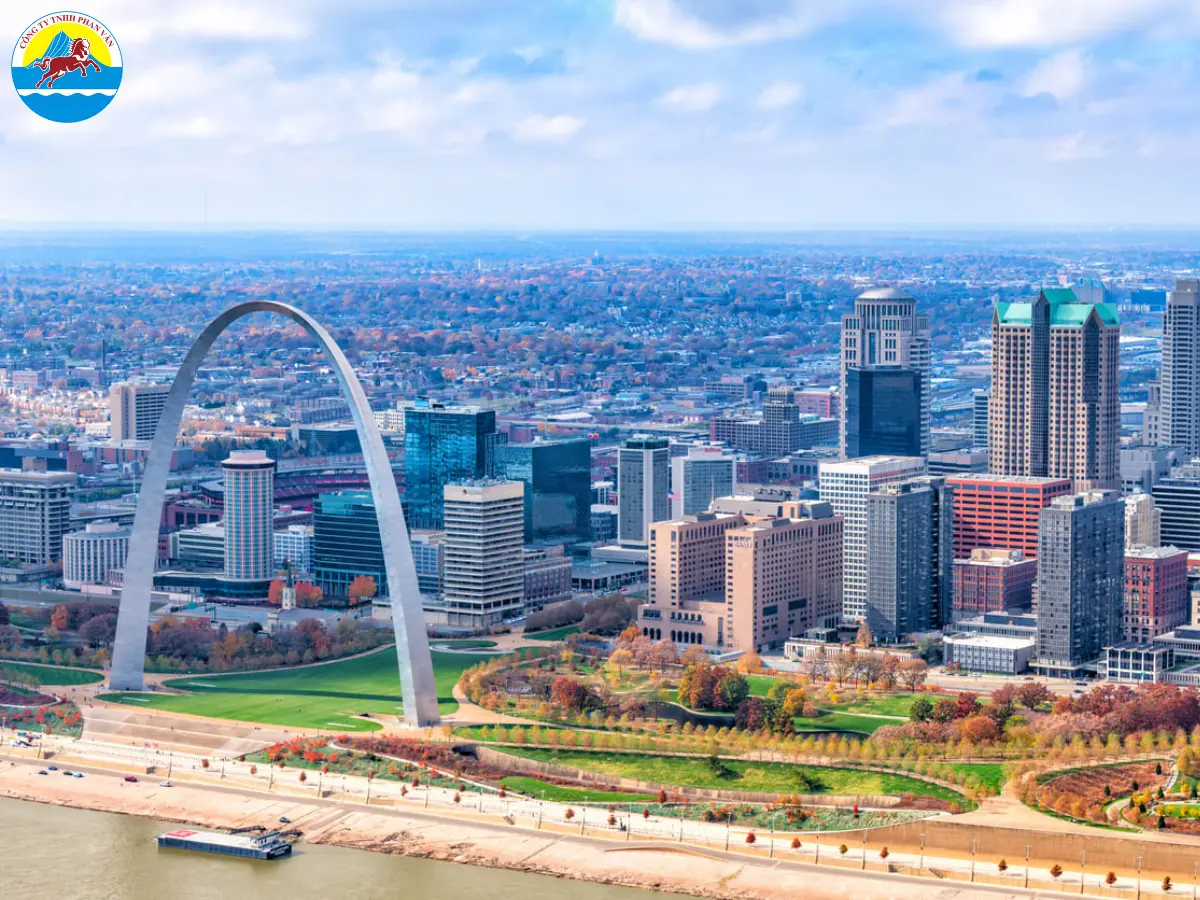 Thời tiết Missouri phân hóa rõ rệt theo 4 mùa