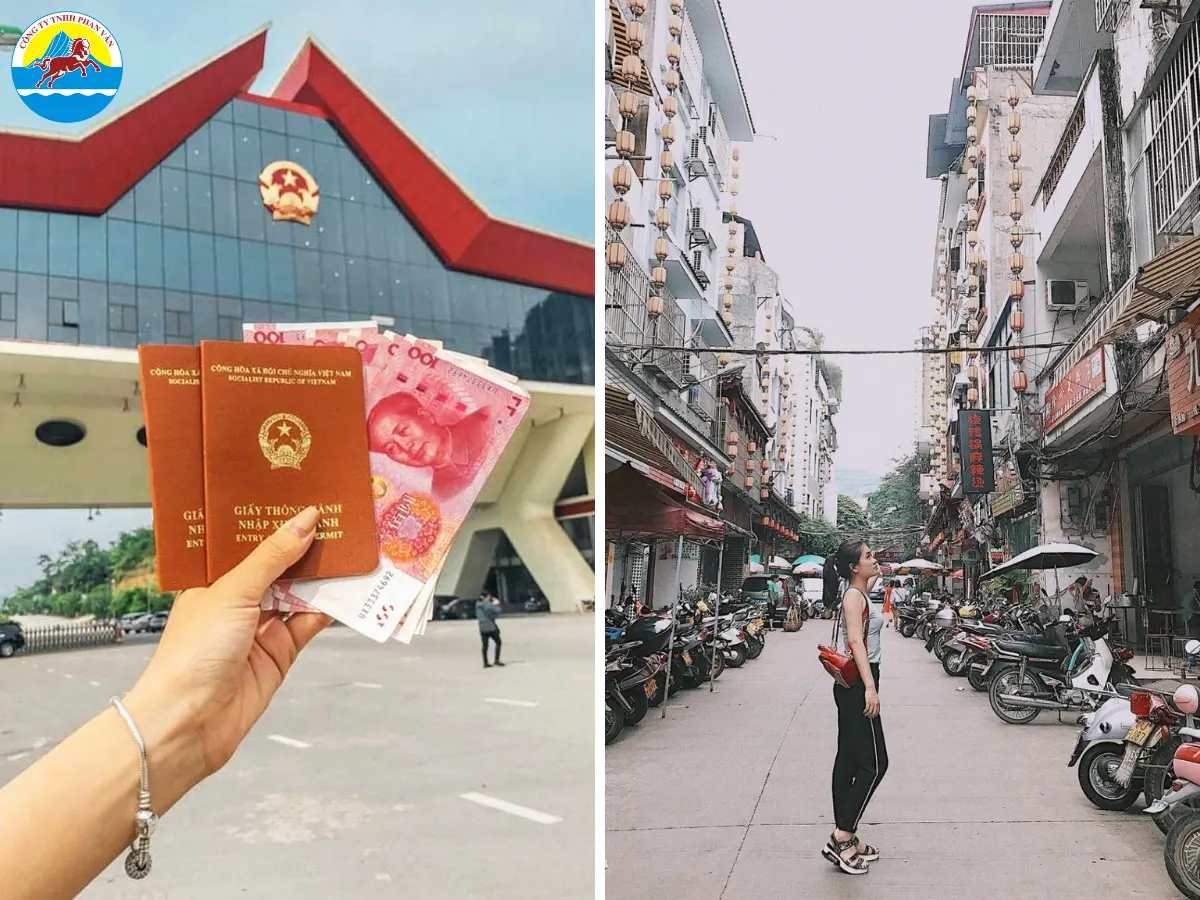 Công dân Việt Nam khi đến Bằng Tường bắt buộc phải có Sổ thông hành xuất nhập cảnh vùng biên giới