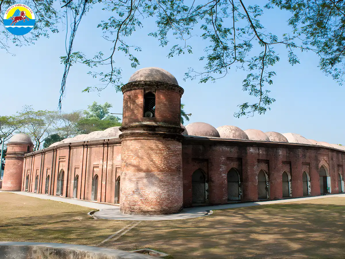 Nhà thờ Hồi giáo Shait Gumbad