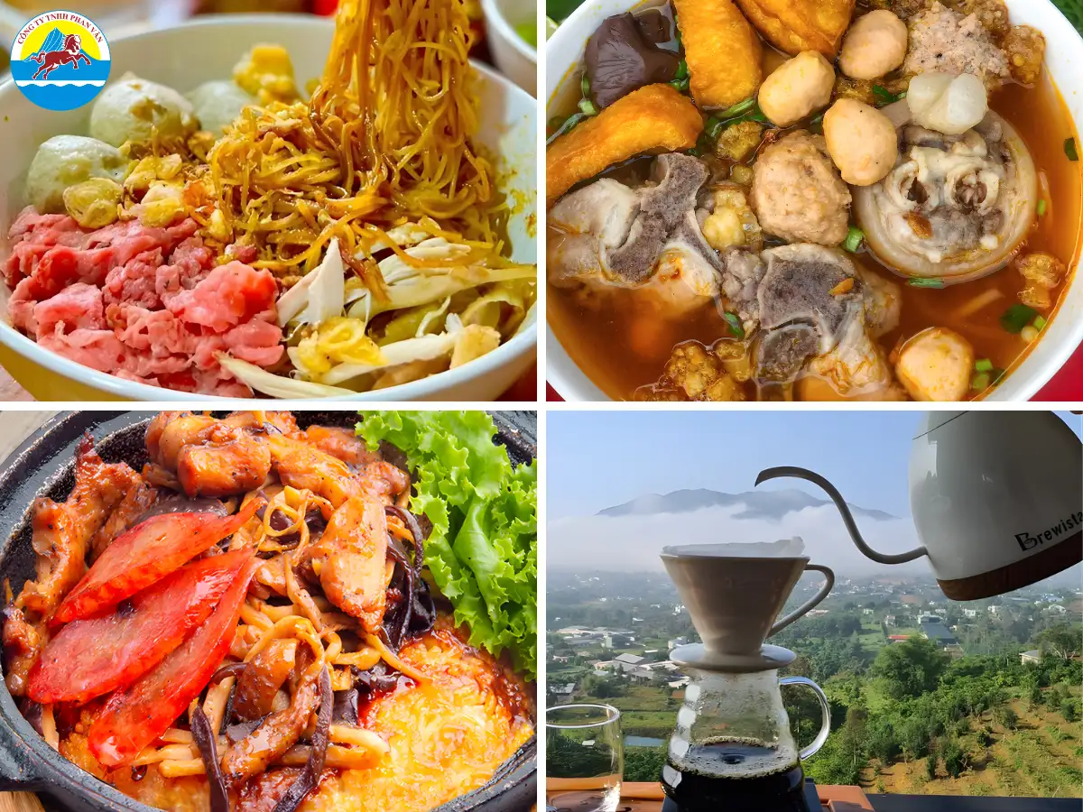 Ẩm thực Bảo Lộc