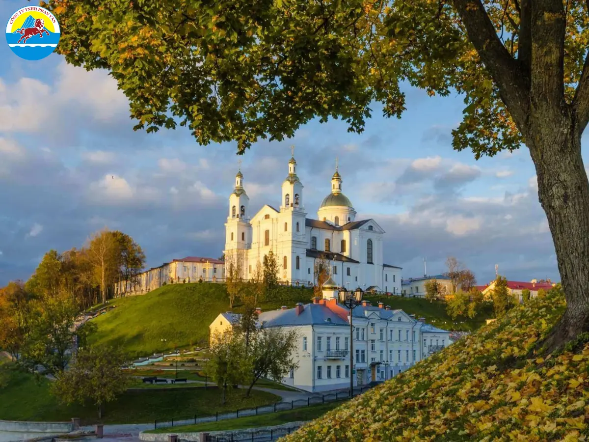 Belarus có bốn mùa rạch ròi, mỗi mùa một vẻ