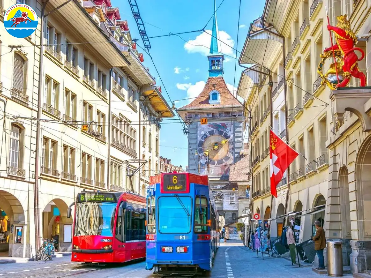 Tháp đồng hồ Zytglogge