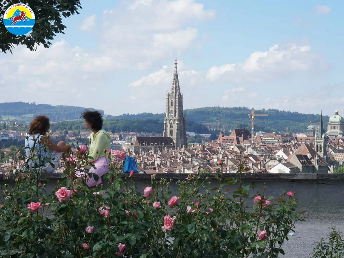 Công viên Hoa Hồng (Rosengarten)