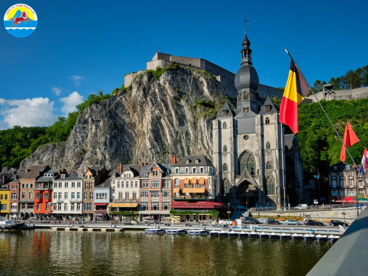 Bỉ thu hút du khách nhờ bề dày lịch sử và di sản kiến trúc đồ sộ