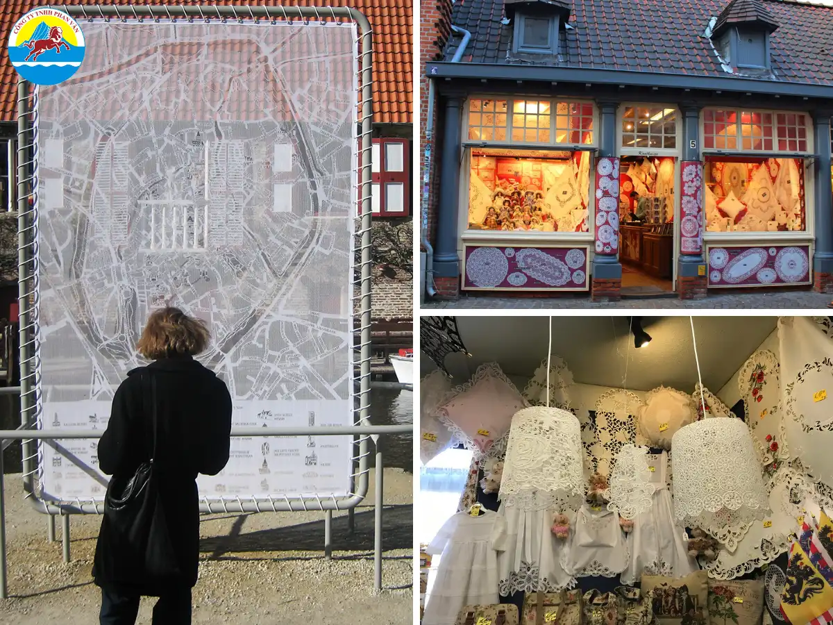 Đồ ren Bruges (Lace)