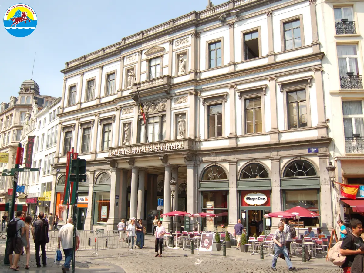 Galeries Royales Saint-Hubert - trung tâm mua sắm sầm uất nhất nhì Bỉ