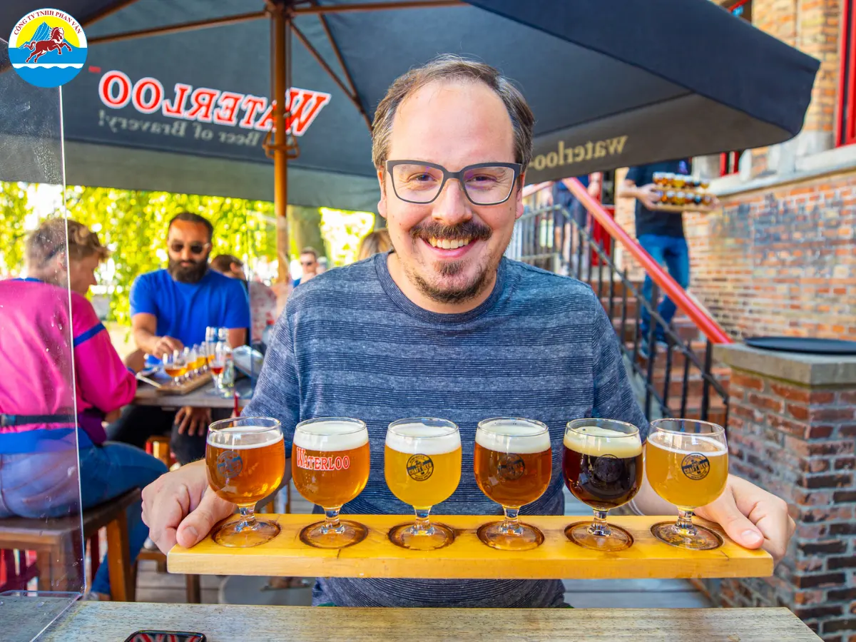 Thưởng thức Bia thủ công trong các quán bar truyền thống