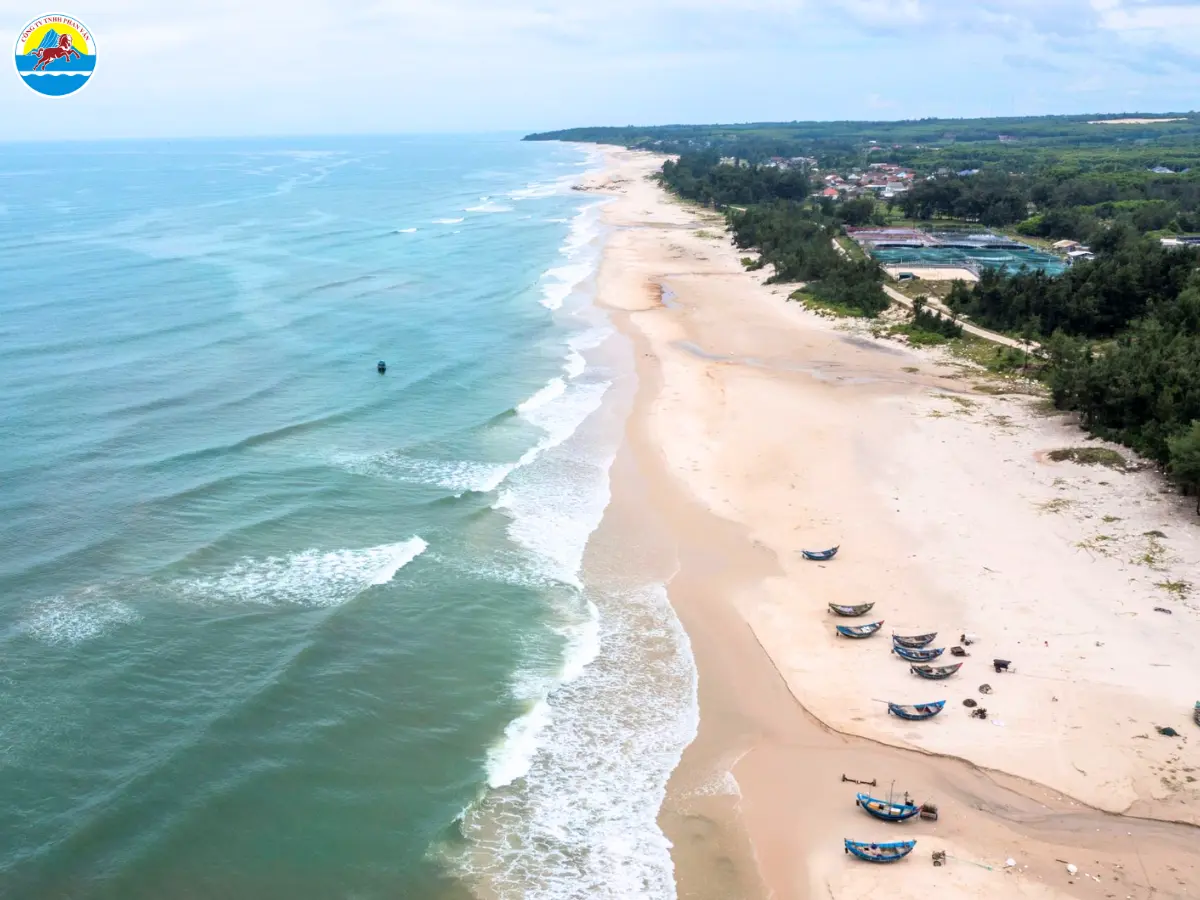 du lịch biển cửa tùng quảng trị​