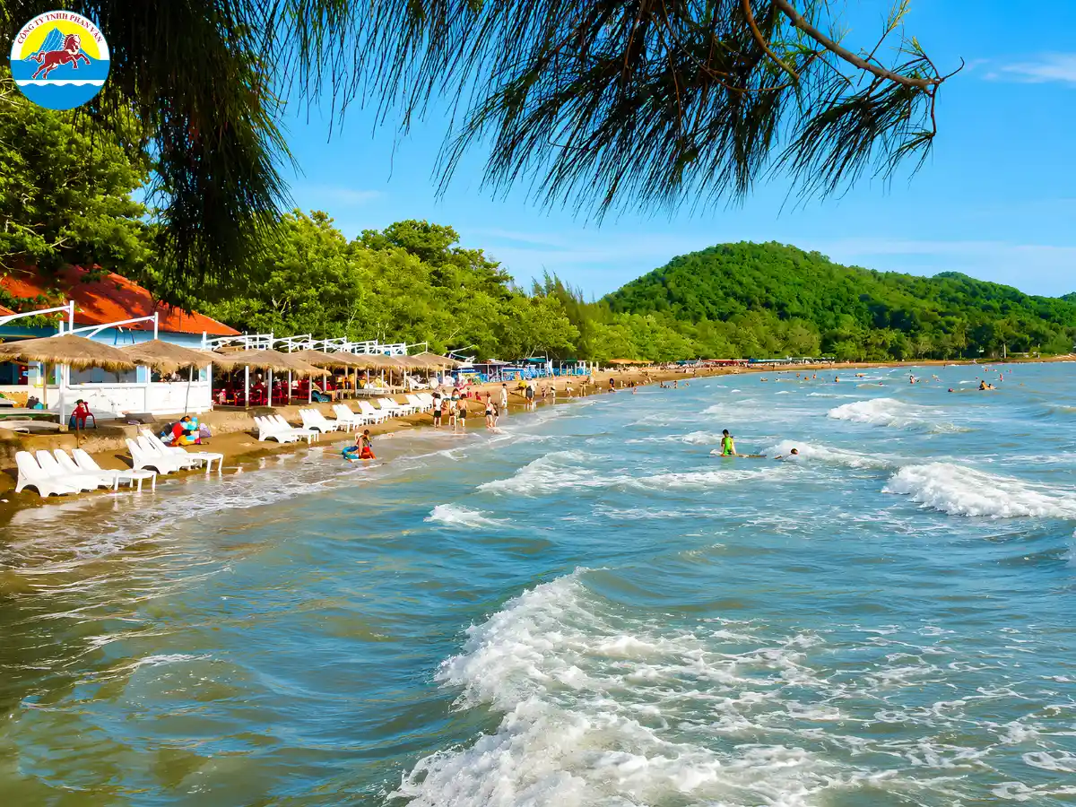 du lịch biển Hà Tiên