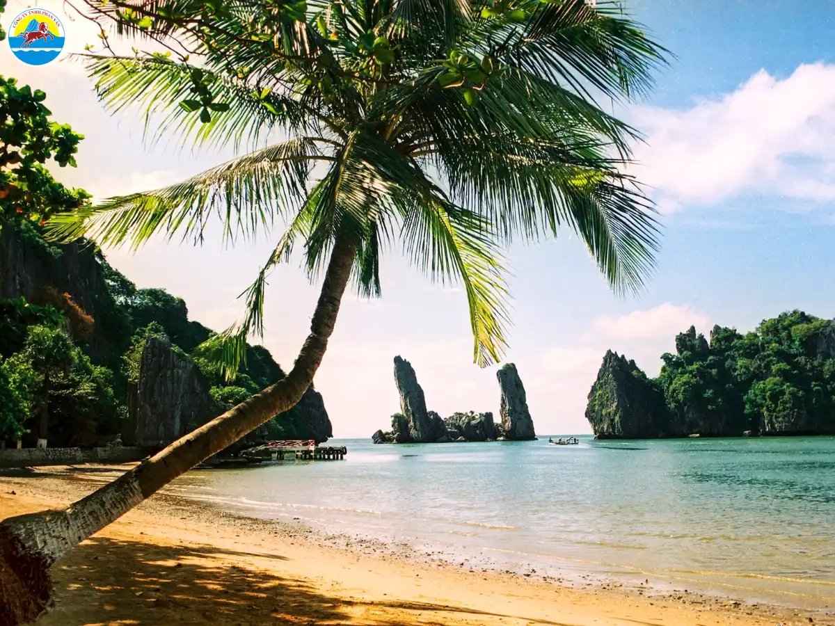 khu du lịch biển hà tiên