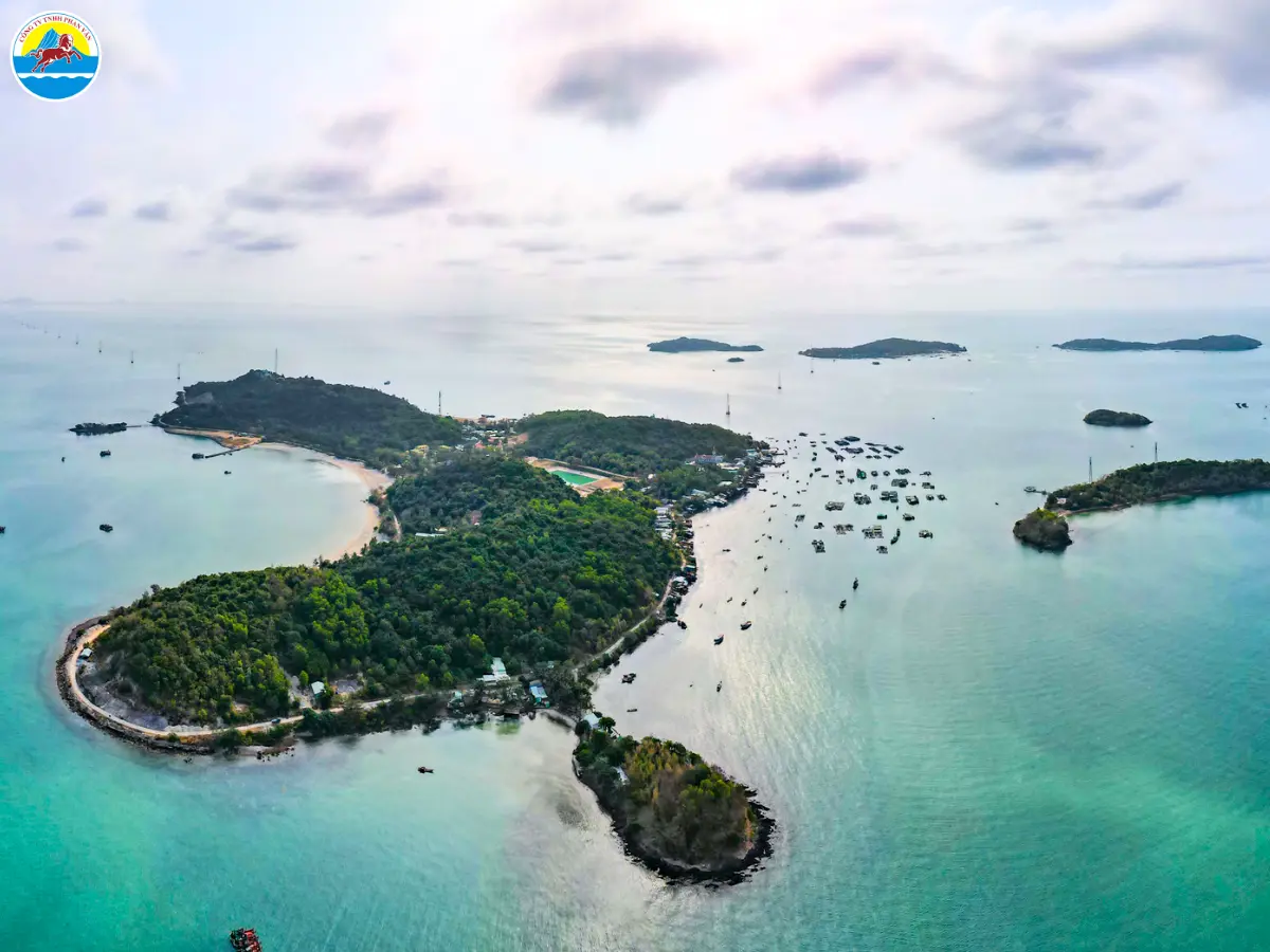 khu du lịch biển hà tiên​