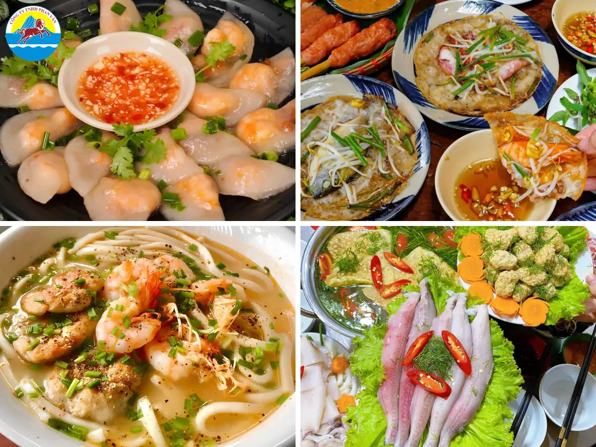 Các món ăn hấp dẫn nên thử tại biển Nhật Lệ
