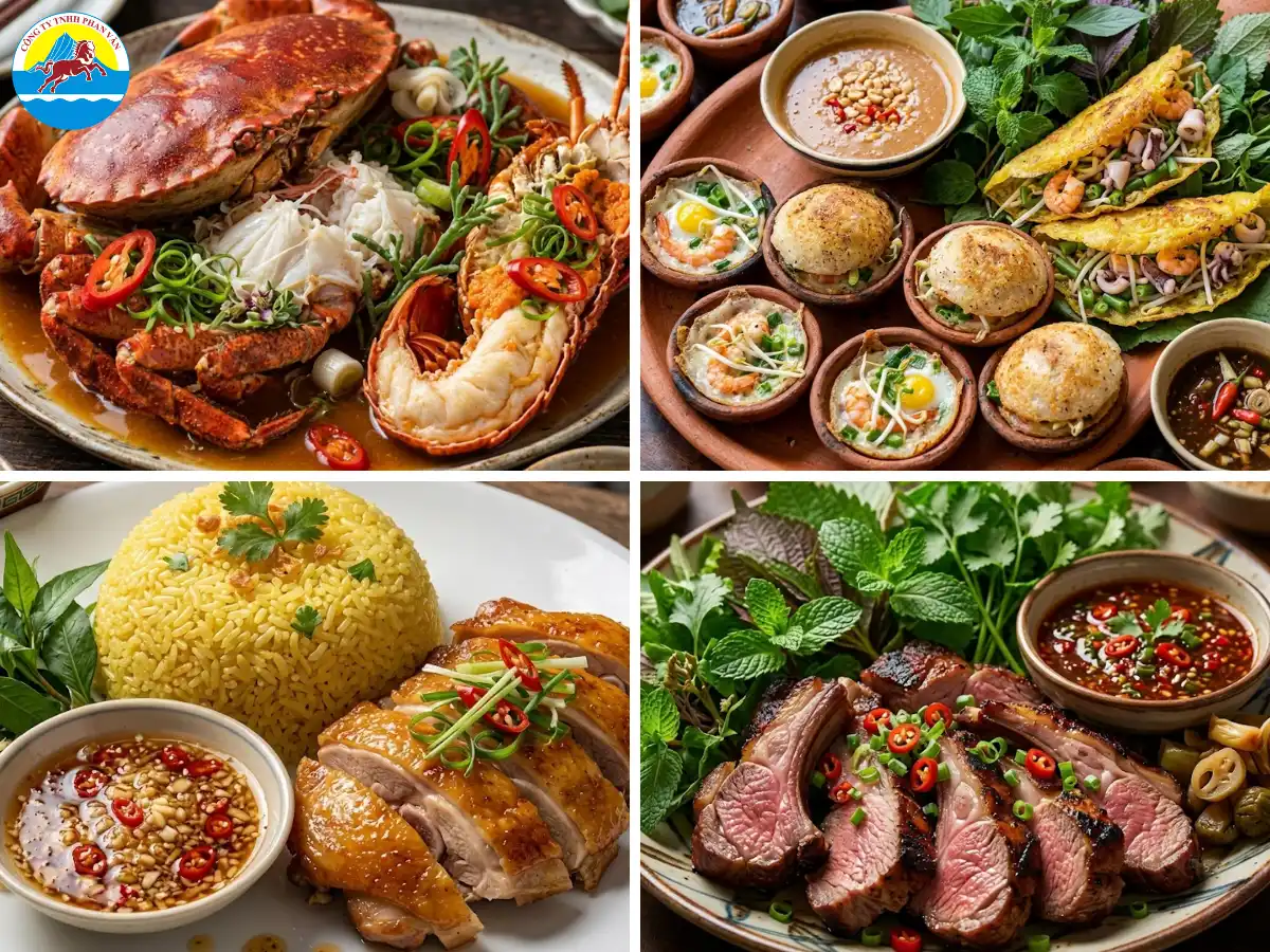 Ẩm thực biển Ninh Thuận