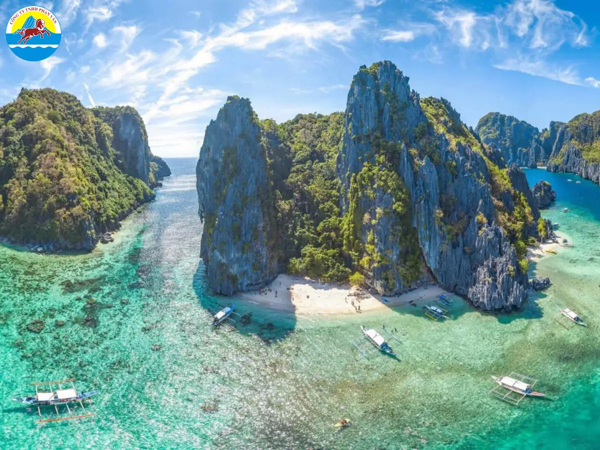 Nhiều đảo và bãi biển của Philippines thường xuyên nằm trong top những điểm du lịch đẹp nhất toàn cầu