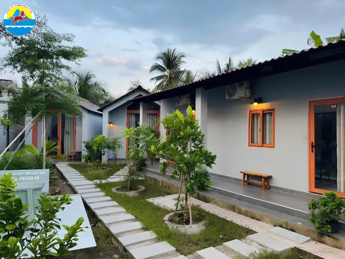 du lịch biển Tân Thành