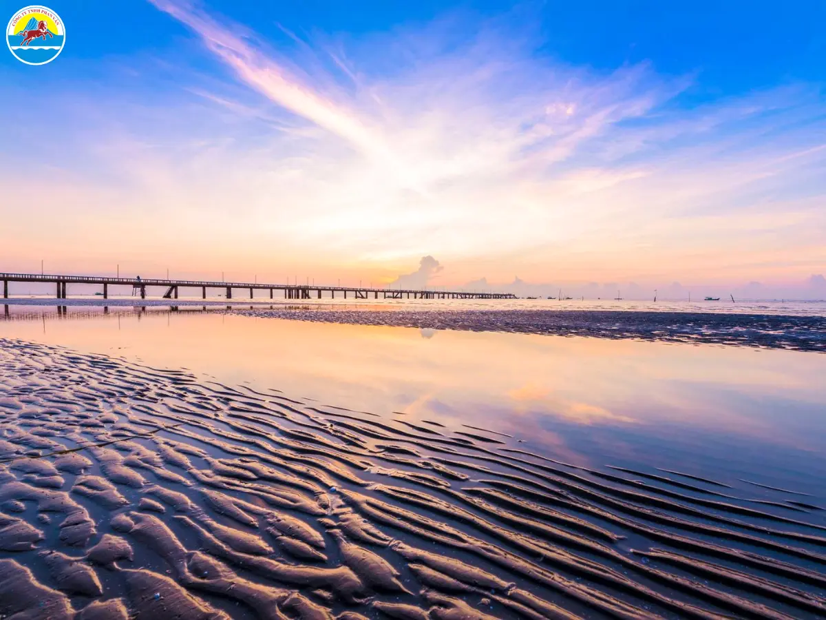 du lịch biển tân thành tiền giang