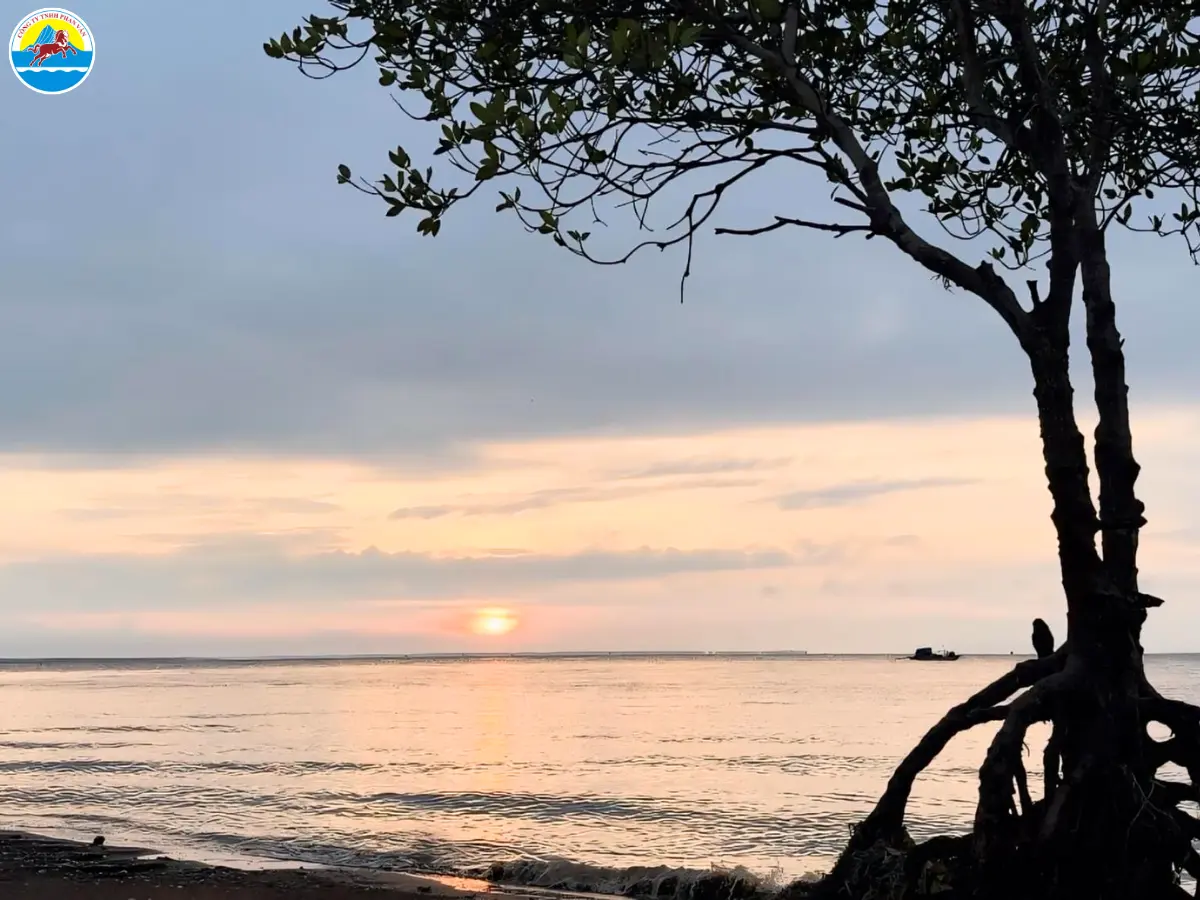 du lịch biển tân thành gò công