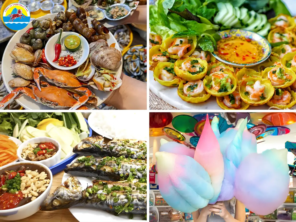 Các món ăn ngon tại biển Vũng Tàu