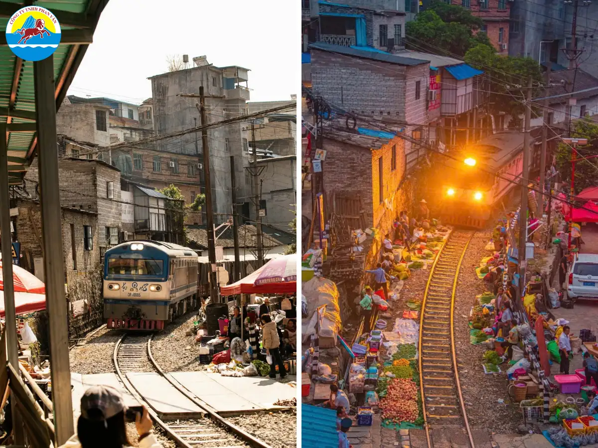 Di chuyển đến An Huy bằng tàu hỏa: 7-8 giờ, an toàn và ổn định