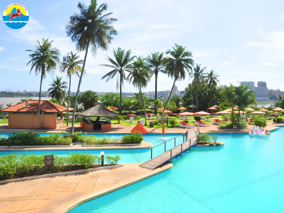 du lịch Bờ Biển Ngà​